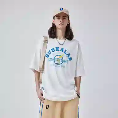 Guuka x SANK TOYS T-Shirt White