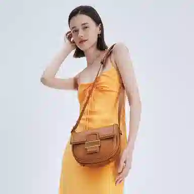 Charles & Keith Saddle Bag