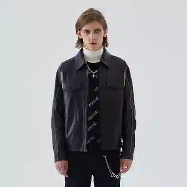 David Naman FW22 Black Jacket