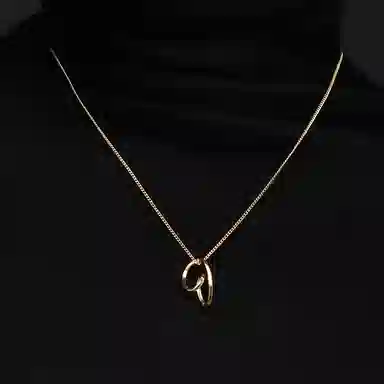 ARCHIBALD Silver Necklace