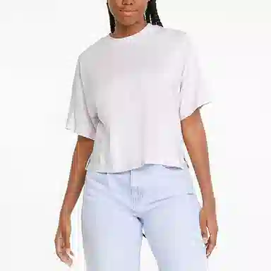 Puma Her Cropped Tee T
