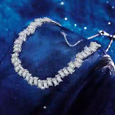 Fanci Starry Sky Necklace S925 Silver