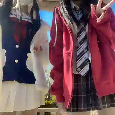 东鲸岁时记 纯色拉链宽松字母刺绣加绒开衫连帽卫衣 女款