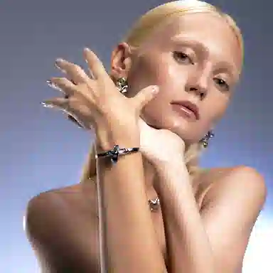 STUGAZI Puffy Butterfly Cuff