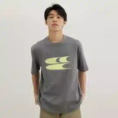 Crying Center Logo T-Shirt