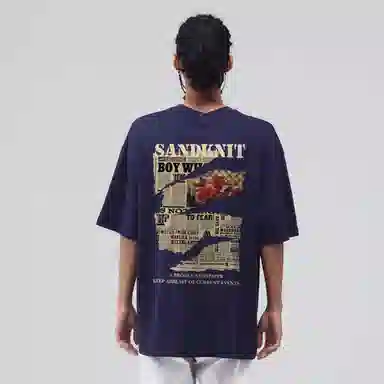 SandKnit Retro Rose Series T-Shirt