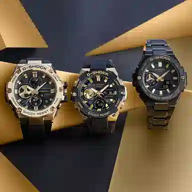 CASIO G-SHOCK GST-B500BD-1A9PFT