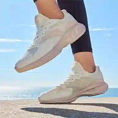 Anta Nebula Running Shoes White Grey