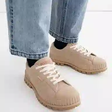 Palladium Pallashock90Sde Light Brown