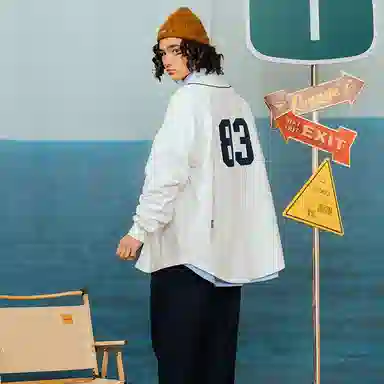 nautica white sail