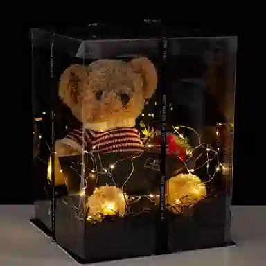 柏文熊 毛衣熊 泰迪熊 玩偶 毛绒公仔