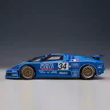 AUTOart Bugatti 118 1994 EB110 LM LE MANS 24HR