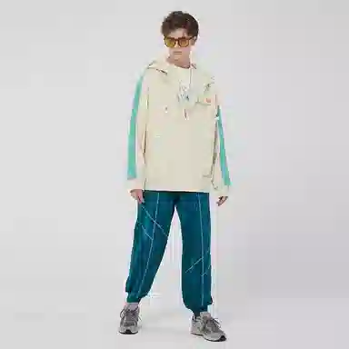 LAMLICKA Hoodie Beige