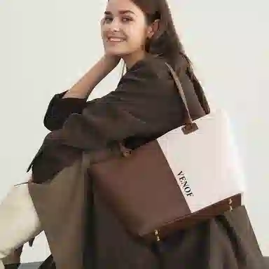 VENOF Large Tote Bag