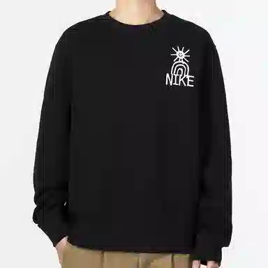 Nike As M Nsw Hbr-C Bb Crew Logo