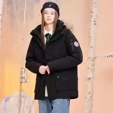 Doraemon Parka Down Coat