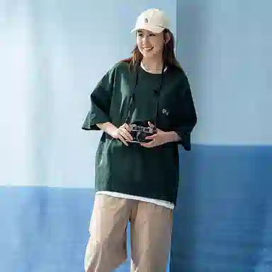 nautica white sail SS23 T