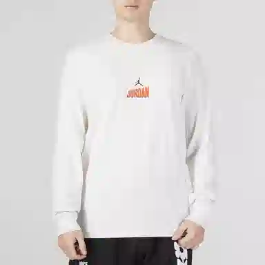 Jordan As M J Flt Mvp Ls Crew LogoT