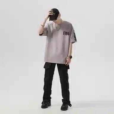 FIDO DIDO Vintage Logo Graffiti Tee