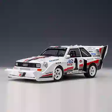 AUTOart 118 1987 QUATTRO S1 PIKES PEAK