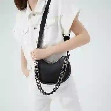 Charles & Keith Crescent Shoulder Bag