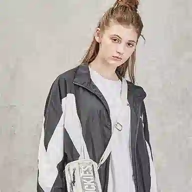 Dickies SS22 Colorblock Jacket Black