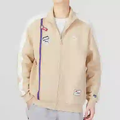 PUMA Team Badge Zipper Jacket DK