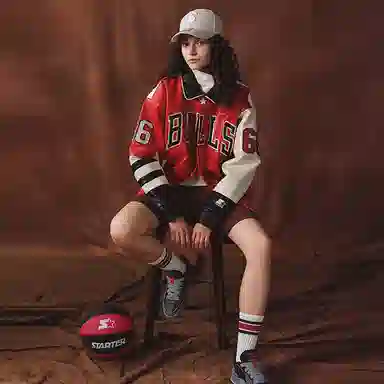 STARTER x NBA Bulls Jacket