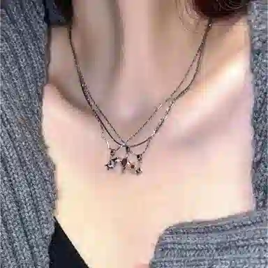 VAN GOGH Star Layered Necklace