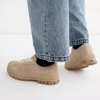 Palladium Pallashock90Sde Light Brown