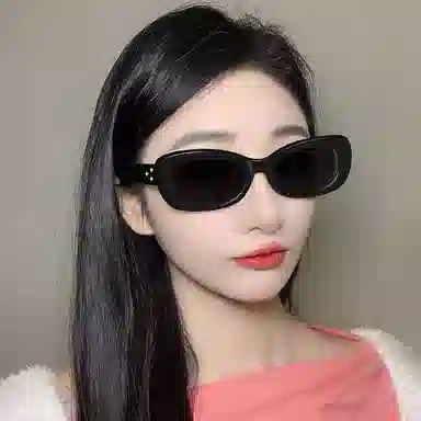 肯默 复古太阳镜  防紫外线墨镜 全边框遮阳眼镜 男女通用 多色可选