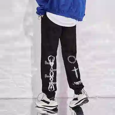 Kimura Sansha Jogger Pants Black