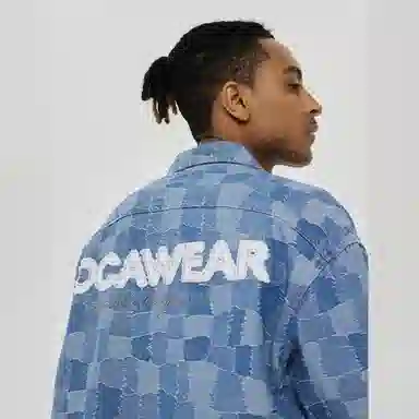 Rocawear Denim Short Sleeve Shirt