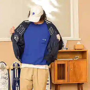 Nautica x POPBOY Logo