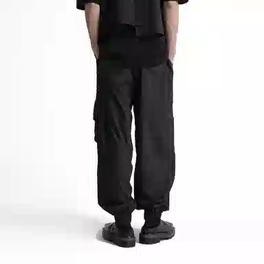 Huanzhe Original Design Joggers Black