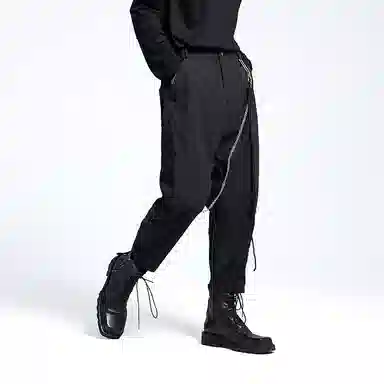 Huanzhe FW22 Black Jogger Pants