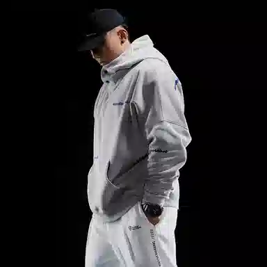 Monster Guardians Courage Series Hoodie Grey