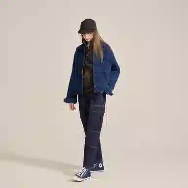 prth Promethean Denim Jacket Blue