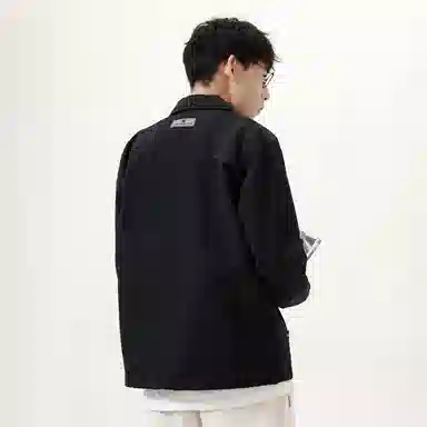 New Balance Coach Jacket Black