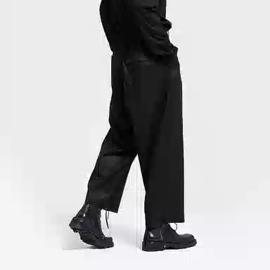 Huanzhe Original Design Black Trousers