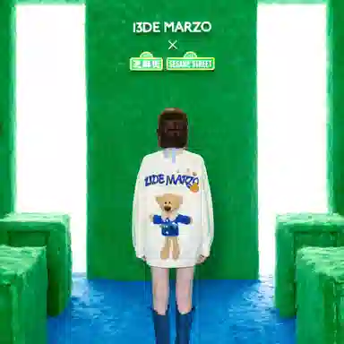 13 DEMARZO x sesame street