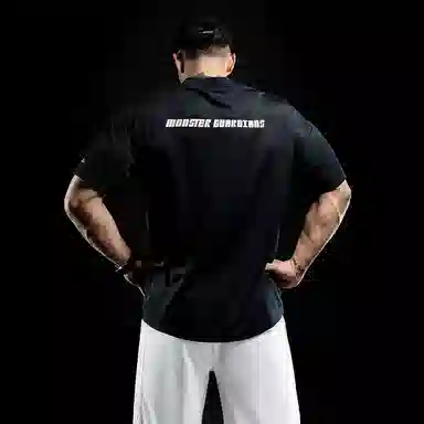 Monster Guardians V-Neck Mesh T-Shirt