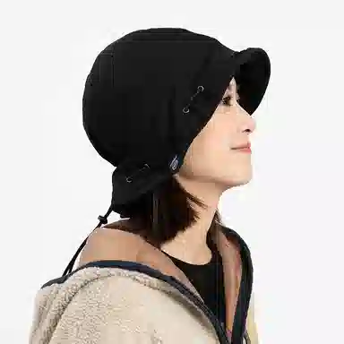 Xotic Oval Logo Reversible Bucket Hat