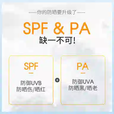 SPF50 PA++ 50g50g*250g*31g*2
