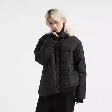 Huanxiangzhe Puffer Jacket Black