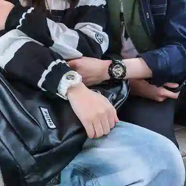 Casio G-Shock & Baby-G BA-110TM-7APR+GA-110GB-1APR