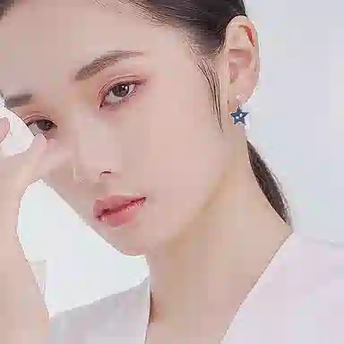 Van Gogh Starry Night Earrings