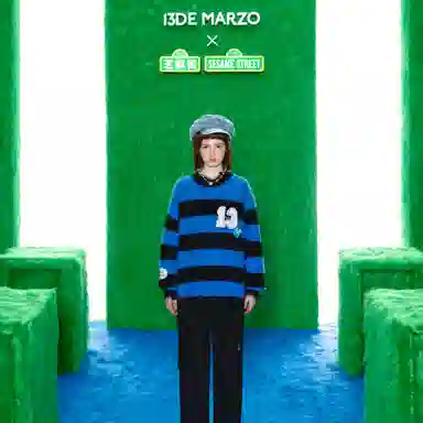 13 DEMARZO x SESAME STREET