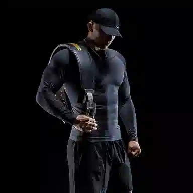 Monster Guardians Ultimate Tech Series Long Sleeve Gym Shirt