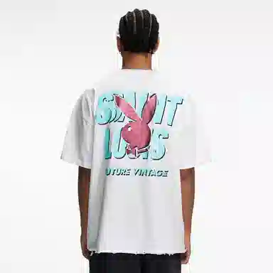 SSSAINT LOUISPLAYBOY Lips logoT